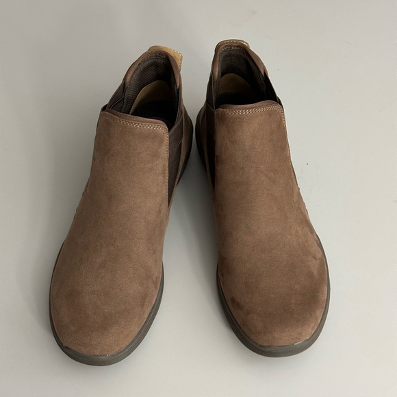 Ryka Noelle Ankle Boots Women 9M Brown Slip In Lightweight - Picture 1 of 15